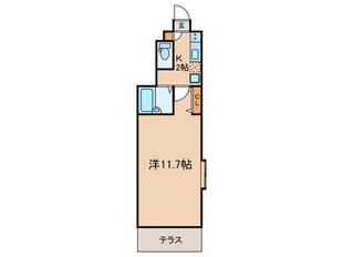 セフィア自由が丘の物件間取画像